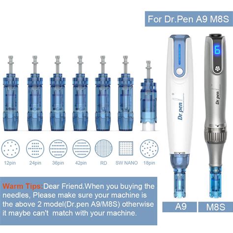 Cheap Original Dr Pen A M S A S Needle Cartridges Kit Replaceable