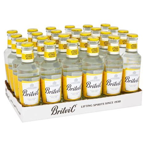 Buy Britvic Indian Tonic Water 200ml Online 365 Drinks