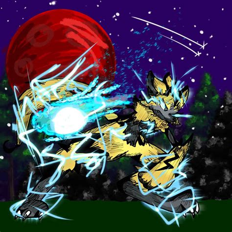 Zeraora fanart!! by sundawn109 on DeviantArt