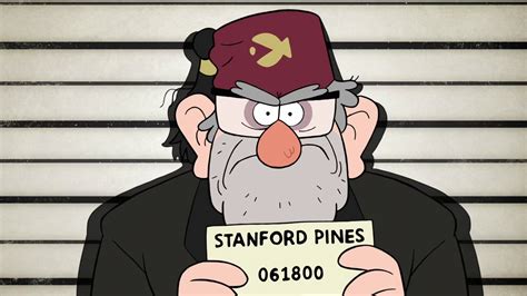 Image S2e11 Stan Mugshotpng Gravity Falls Wiki Fandom Powered By