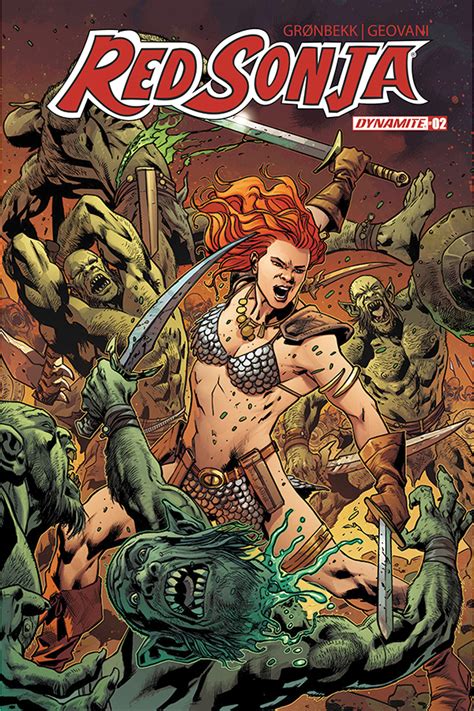 Dynamite Red Sonja Vol 7 2