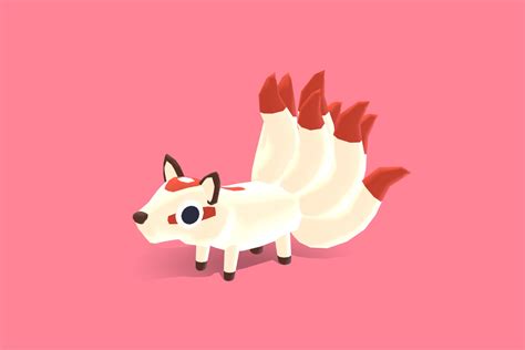 Kitsune Quirky Series 3d Creatures Unity Asset Store