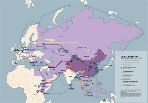 The Next Big Challenge Greening The Belt And Road Initiative Our