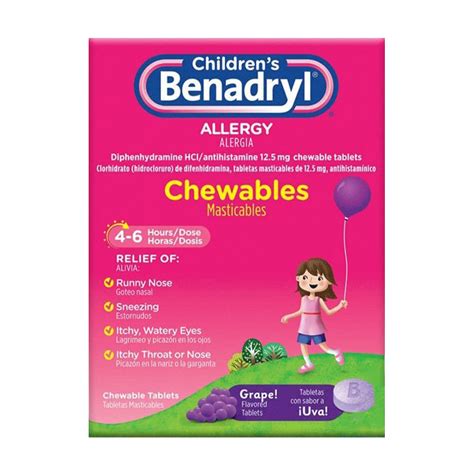 Children’s BENADRYL® Allergy Plus Congestion Liquid Medicine | BENADRYL®