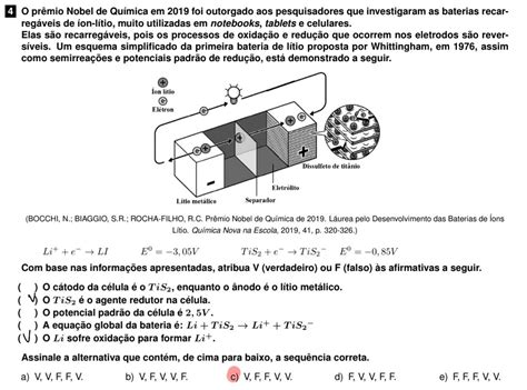 Qual A Resolu O Dessa Quest O Explica