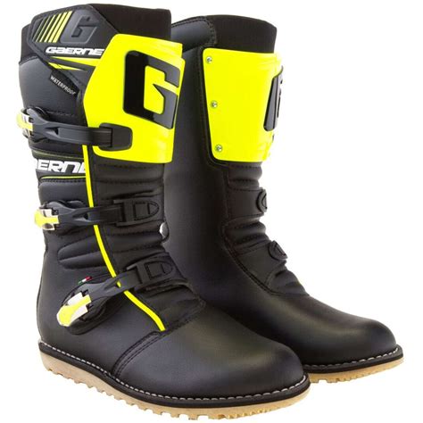 Gaerne Trial Stiefel Balance Classic Schwarz Neon Maciag Offroad