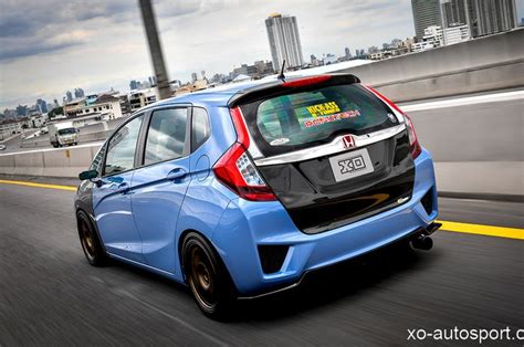 Honda Jazz Gk Ini Tambah Galak Ganti Mesin K A Interior Racing