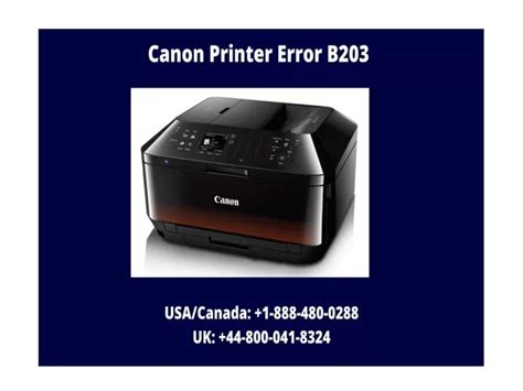 Ppt Resolve Canon Printer Error Code B Call