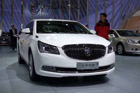 New Buick Lacrosse Flagship Sedan Debuts At 2013 Shanghai Auto Show