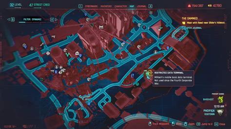 Cyberpunk 2077 All Relic Point Locations In Phantom Liberty Militech