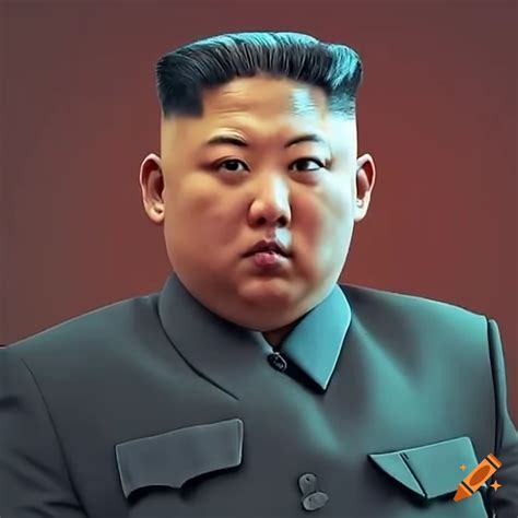 Image Of Kim Jong Un On Craiyon