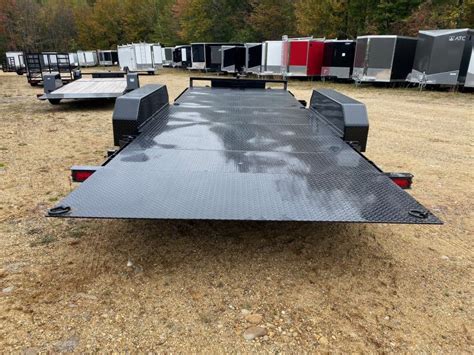 2023 Sure Trac 7x20 10K Power Tilt Bed Car Hauler Equipment Trailer