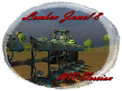 LS2013 Lemken Juwel 8 v 1 0 Pflüge Mod für Landwirtschafts Simulator 2013