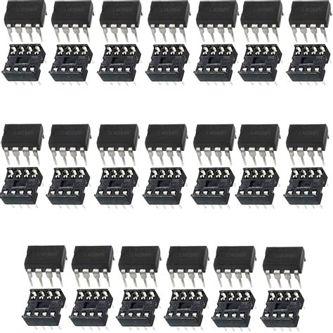 Amazon Dkardu Pcs Lm Lm N Audio Amplifier Dip Ic Low