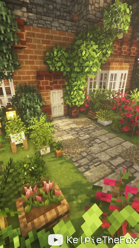 Cottagecore Minecraft 🍓🌿 Aesthetic English Cottage 🍎 By Kelpie The Fox