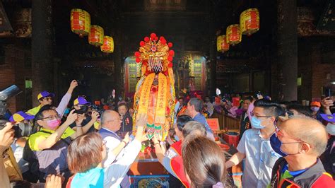 全台進香鼻祖 南瑤宮彰化媽7天6夜徒步笨港進香起駕