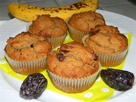 Bananen Schoko Muffins Von Chililivi Chefkoch