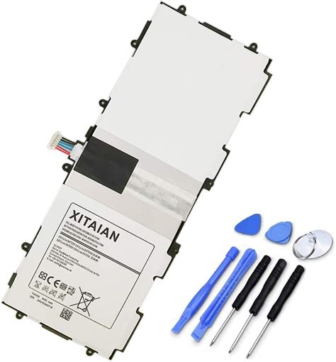 Xitaian T4500e T4500c Ersatz Tablet Akku Für Samsung Galaxy Tab 3 101 Gt P5200 Gt P5210 Gt