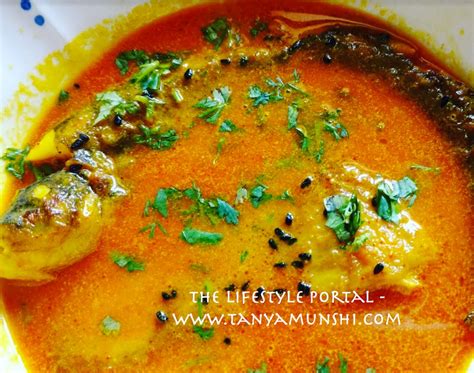 Pabda Fish Curry Bengali Style - Tanya Munshi's - The Lifestyle Portal