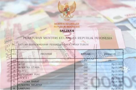 Berlaku Mei Ini Daftar Besaran Uang Daya Tahan Tubuh Asn Di