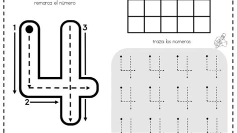 Numeros Para Trazo Del 0 10page 0005 Orientación Andújar Recursos Educativos