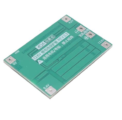 S A V Li Ion Lipo Akku Schutz Platine Bms Pcb Protection Board