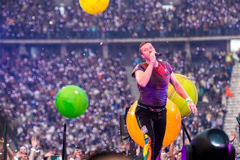 Coldplay Chris Martin 1324 Coldplay Auf Music Of The Spheres