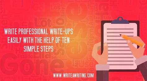 10 Easy Ways To Improve Your Writing Skills By Write A Writing