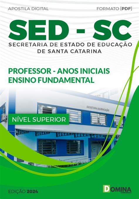 Apostila Concurso Sed Sc 2024 Pdf Download