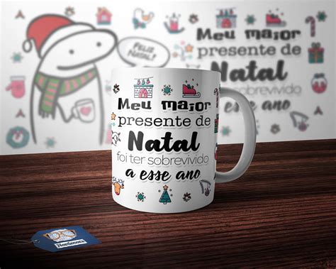 Caneca Natal Flork Loja Nerdecora Elo7 Produtos Especiais