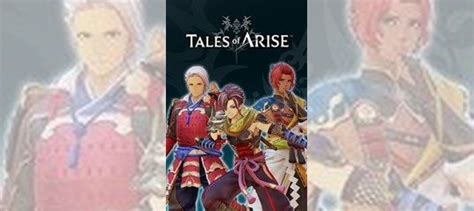 Tales Of Arise Warring States Outfits Triple P