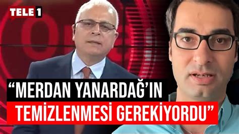 Barış Terkoğlu ndan Merdan Yanardağ üzerinden gazetecilere verilmek