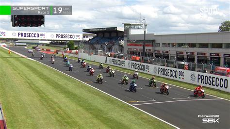 WSBK UK Round SSP Race H L YouTube