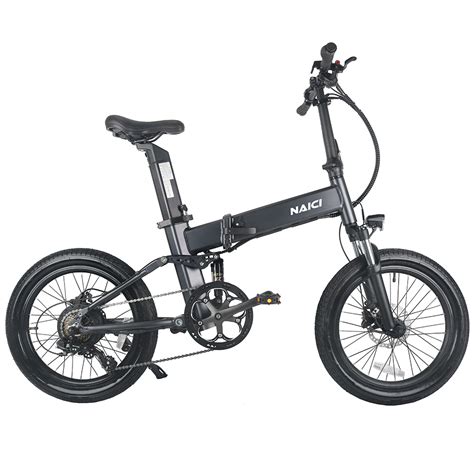 NAVI N4 20inch 6061 AI AlloyNaicsports Folding Electric Bike 20inch Fat