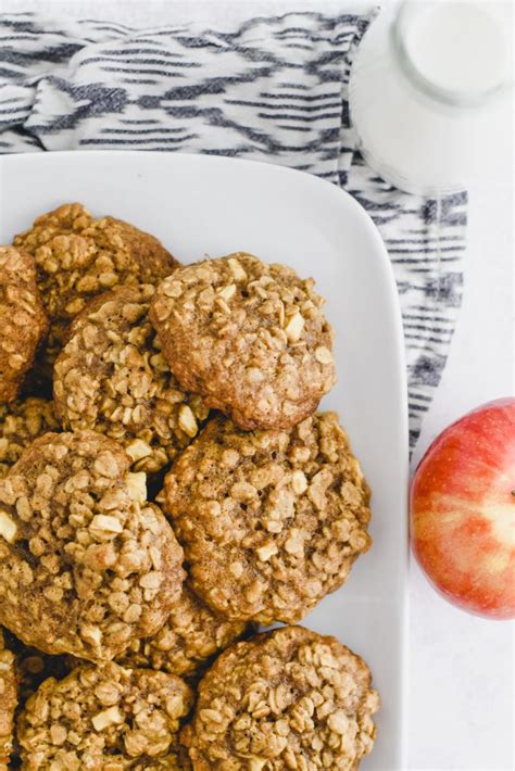 Apple Crisp Cookies My Modern Cookery