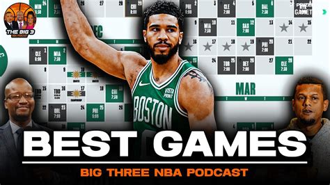 Most Anticipated Celtics Games Of W Josue Pavon Big Nba