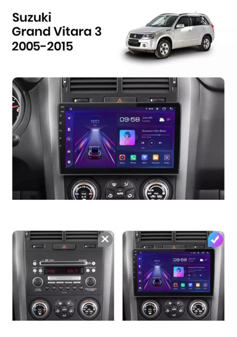 Navigatie Suzuki Grand Vitara Android Gb Ram Gb