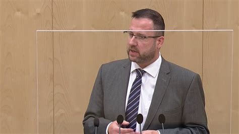 Christian Hafenecker Ber Misstrauensantrag Gegen Bl Mel Oe Tv