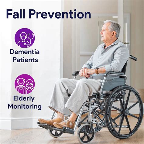 Monitoring Chair Sensor Pad Year Sensor Fall Prevention Alarm