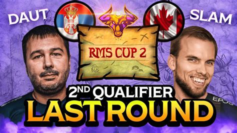 Daut Vs Slam Gamerlegion Battle For Last Spot In Rmsc Cup