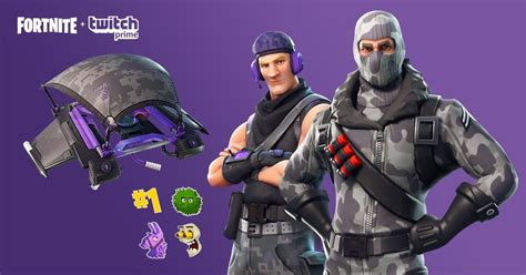 Fortnite Gets Exclusive Twitch Prime Pack Havoc And Sub Commander