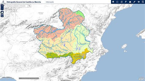 El Gobierno Regional Presenta El Portal De Mapas De Castilla La Mancha