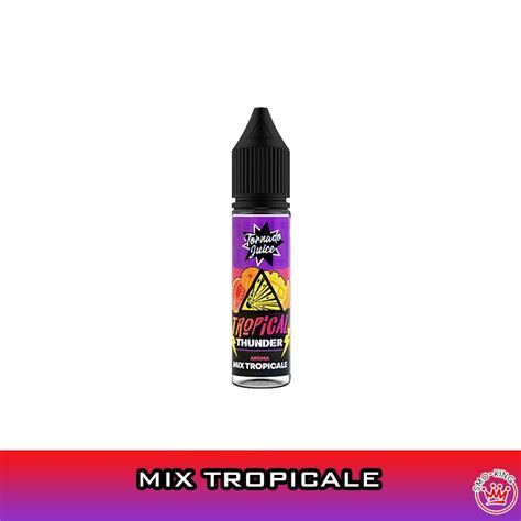 Tropical Thunder Mini Shot Ml Tornado Juice Smo Kingshop It