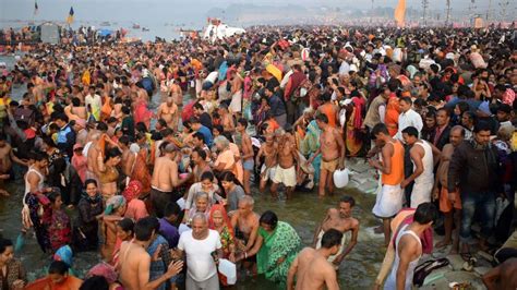 Maha Kumbh Mela Threat Panic At Maha Kumbh Mela Site After Threat