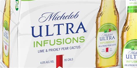 Michelob Ultra Released A New Fruity Line Of Beers Called 'Infusions ...