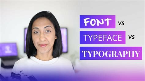 Fonts Vs Typefaces Vs Typography Designerup