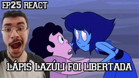 AS GEMS SÃO DO MAL LÁPIS LAZÚLI FOI LIBERTADA Espelho Gem Steven