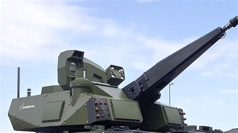 Rheinmetall Introduces Hybrid Mobile Air Defense Solution With Onboard