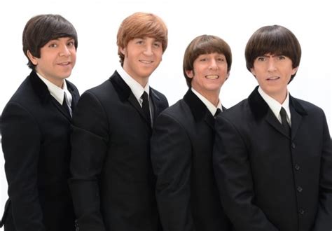 The Fab Four The Ultimate Tribute To The Beatles The Buzz Magazines