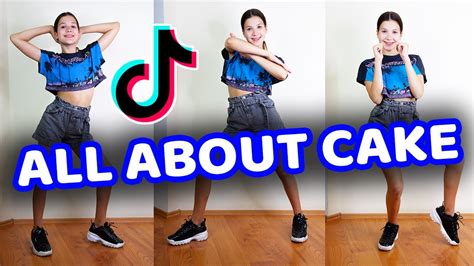 All About Cake Tik Tok Dance Tutorial Step By Step Tiktok Tutorial